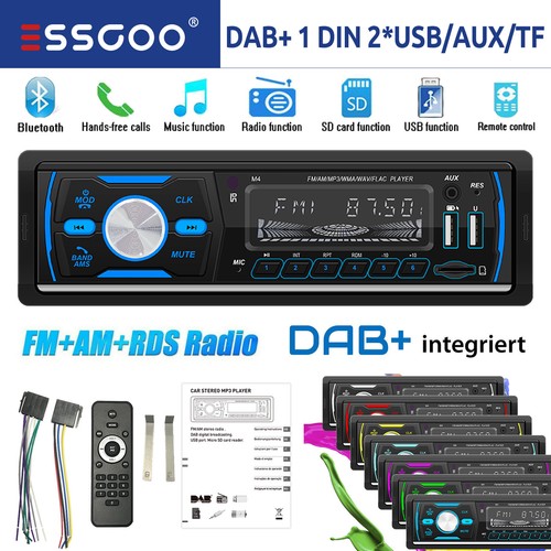 Dab single din - single, car