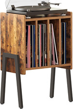 Record Player Stand Storage