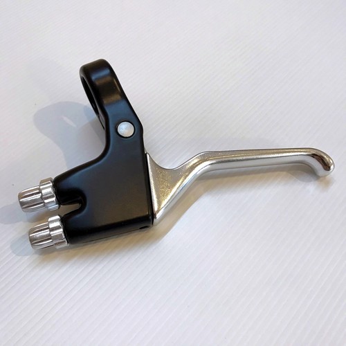 Dual cable brake lever left - dual,