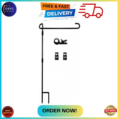 Garden flag stand - garden,