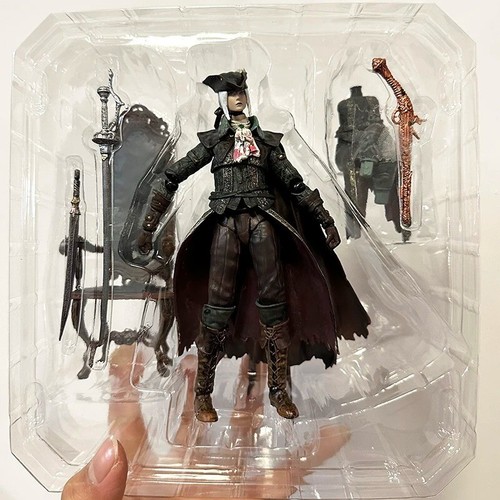 Bloodborne lady maria action - bloodborne,