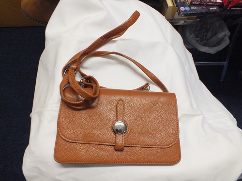 Brown shoulder handbag purse - shoulder, handbag/purse