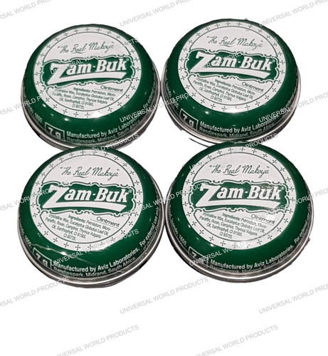 Zam buk the real - the, herbal