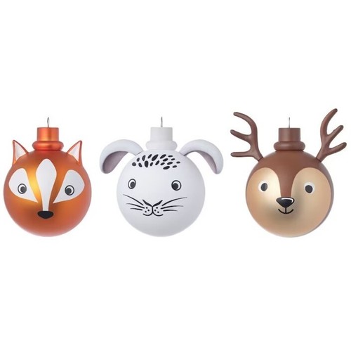 Ikea winter animals christmas - ikea,