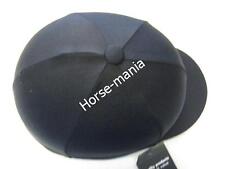 HY BLACK RIDING HAT SILK COVER