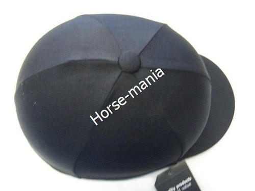 Black riding hat silk - riding,