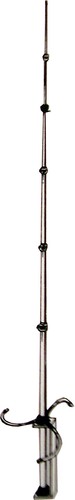 Venom silver rod - 5/8, wave