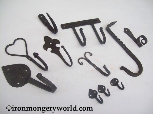 Hand forged made wrought iron - wrought,