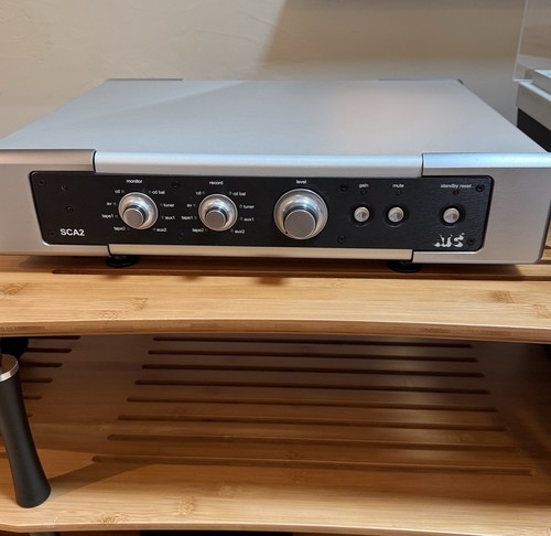 Atc sca2 stereo preamp and - stereo,