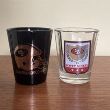 2 X SAN FRANCISCO FORTY NINERS