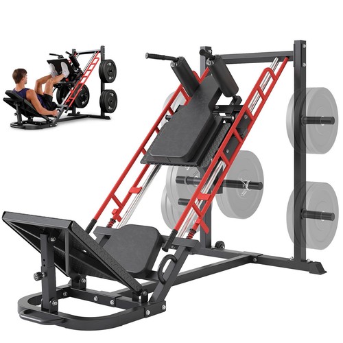 Leg press hack - leg, machine