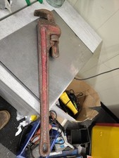 ridgid 24 inch pipe wrench 24"