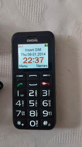 Ondial 9861 mobile black - 9861,