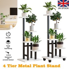 4 Tier Metal Plant Stand
