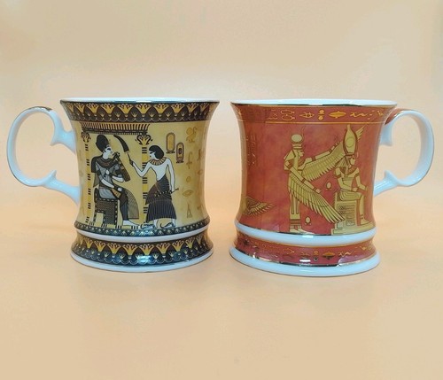 Pair gold gilded fathi - gold,