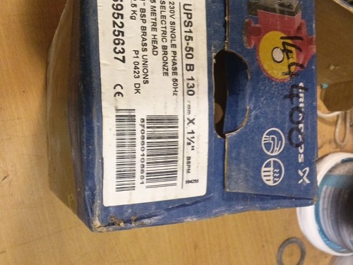 Grundfos ups n 130 - 15-50,