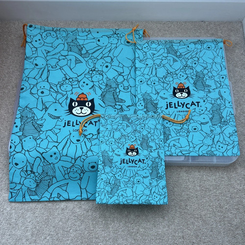 Jellycat dust bag - dust,