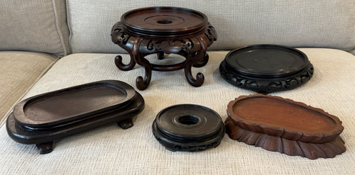 Vintage chinese hand - vintage, carved