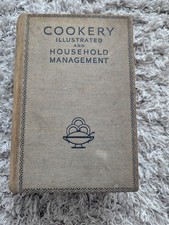 Cookery Illustrated and Household Management - Elizabeth Craig -Odhams Press