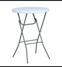 TentandTable Round Plastic