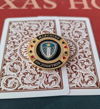 Leeds United Poker Coin Guard
