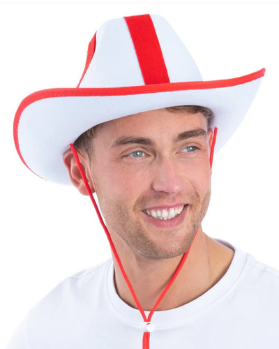 George england felt cowboy - st,