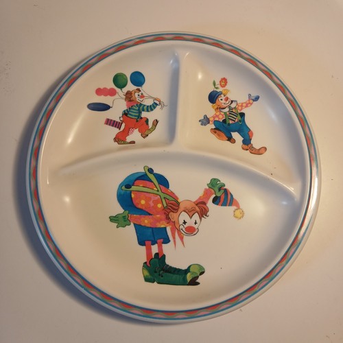 Vintage melamine kids divided - melamine,