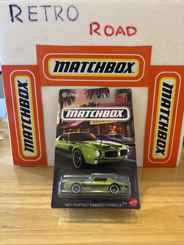 Matchbox exclusive green 1971 - matchbox,