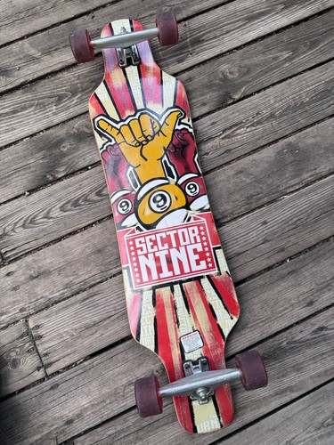 Vintage longboard sector - vintage,