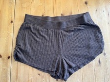 Gilly Hicks Brown PJ Shorts