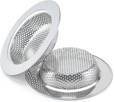 2-Pack Sink Strainers –