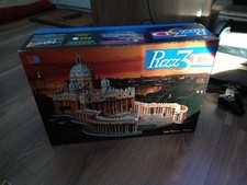 Puzzle MB 3D Puzzle Jigsaw Roma San Pietro 996 