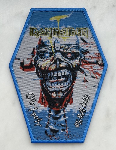 Iron maiden patch aufnäher - iron,