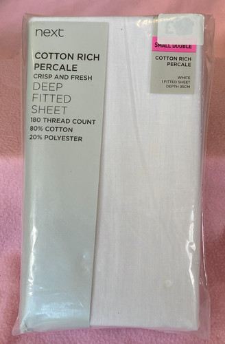 Next cotton rich percale deep - next,