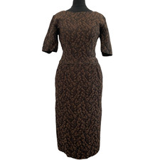 Vintage 1950s Wiggle Dress