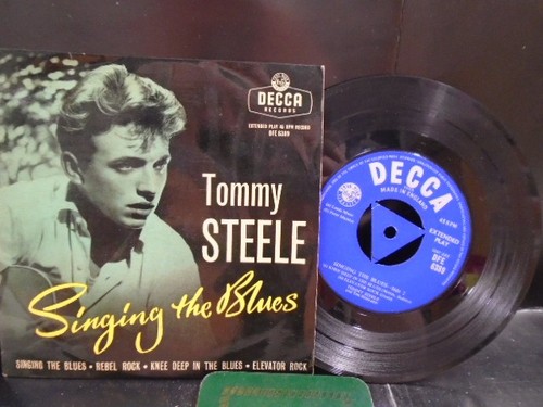 Tommy steele singing the - e.p,