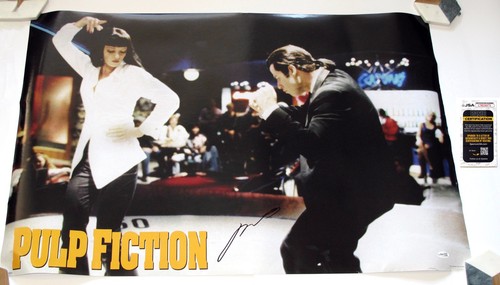 John travolta signed - travolta,