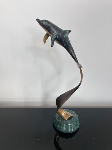 Vintage spi brass dolphin - spi,