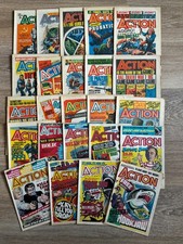 Action comic, 24 pre-ban