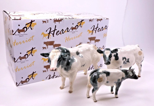 Border fine arts cattle - border,