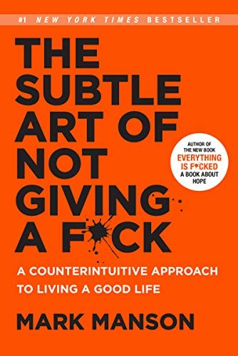 The subtle art not giving - giving, a