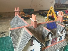 Scale oo gauge - scale, chimney