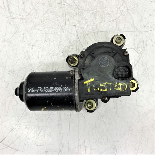Front windscreen wiper - windscreen, motor