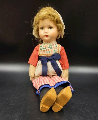 Vintage dutch girl souvenir - 'dutch,