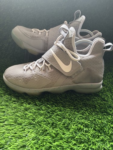 Nike lebron mag grey - 14,