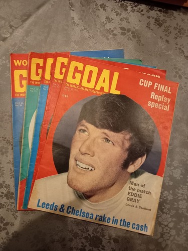 Goal magazine collection - goal,