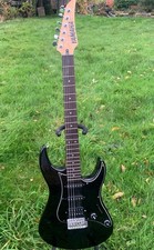 Yamaha RGX112P electric guitar black hardly used with owners manual