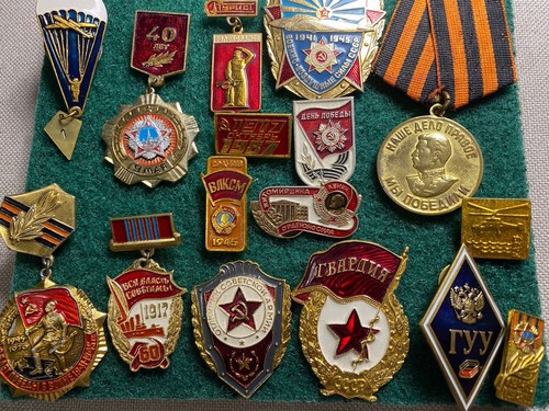 Soviet russian job lot - &, job-lot