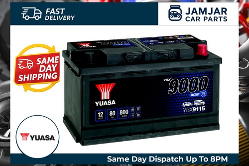 Yuasa car battery 12v - car,