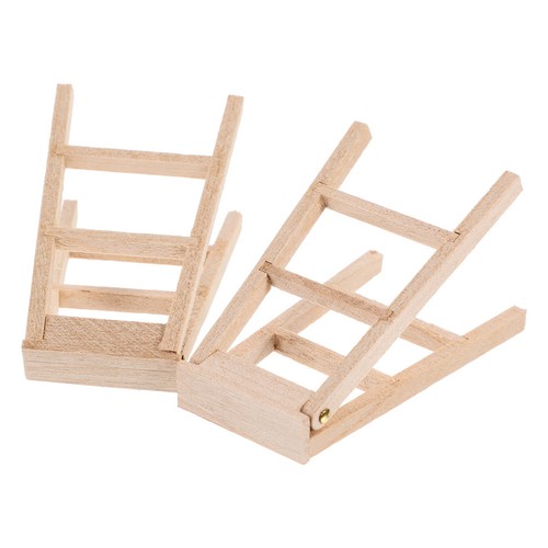 2pcs mini house folding ladder - mini,